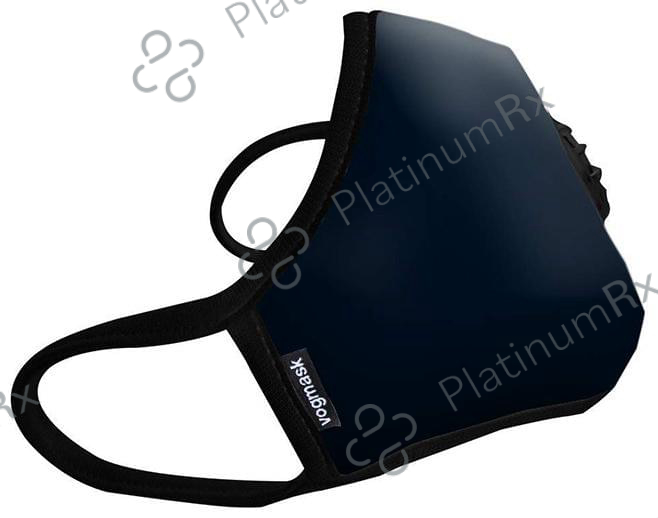 Vogmask Noir N95 CV Anti Pollution Mask Medium Navy Blue
