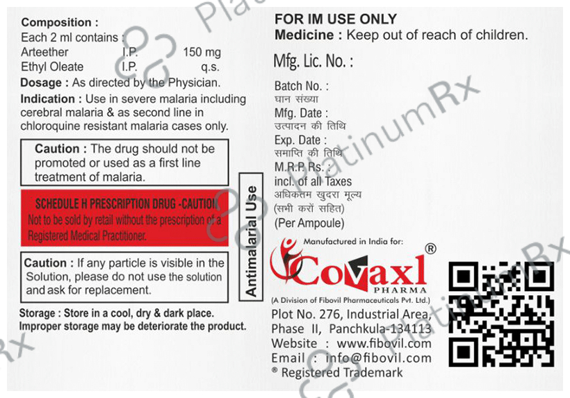 Covather Injection