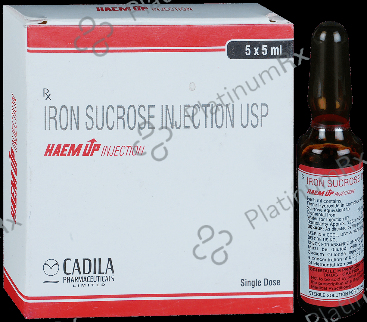 Haem UP 20mg Injection 5ml