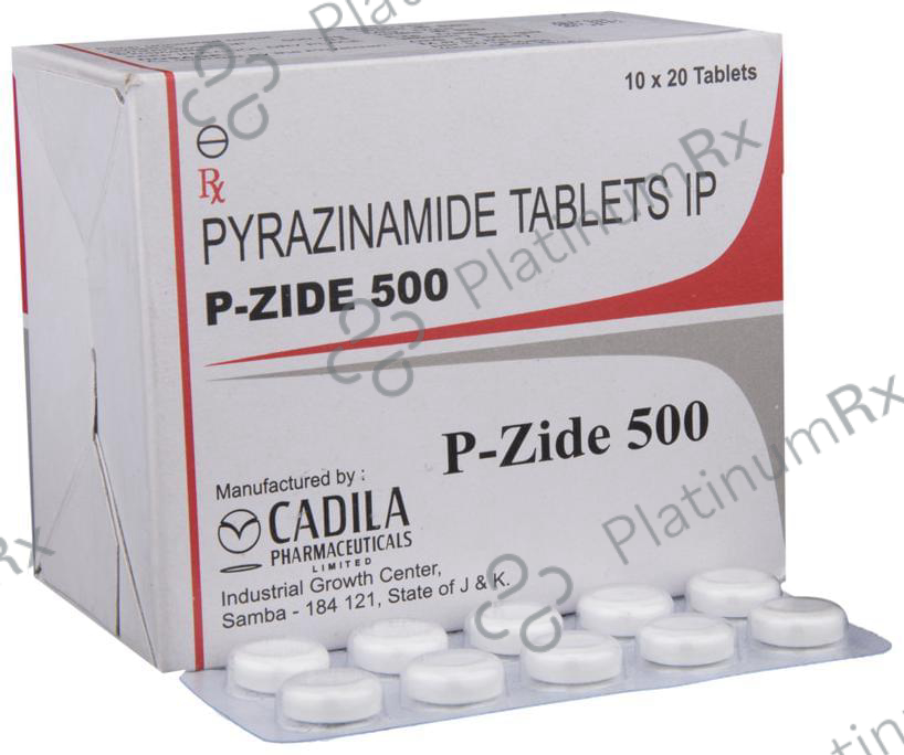 P Zide 500 Tablet 10 Tablet