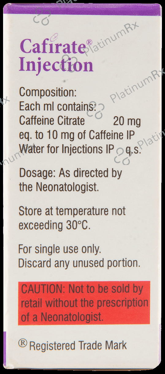 Cafirate Injection 1 Injection