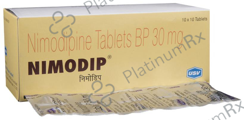 Nimodip 30mg Tablet 10s