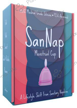 SanNap Menstrual Cup Small