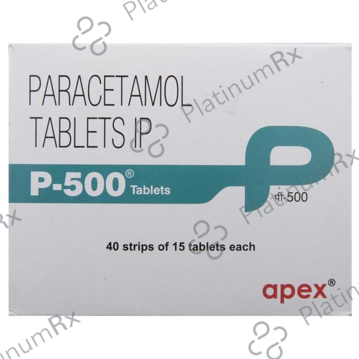 P 500mg Tablet 15s