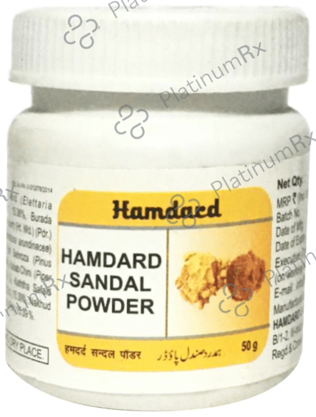 Hamdard Sandal Powder