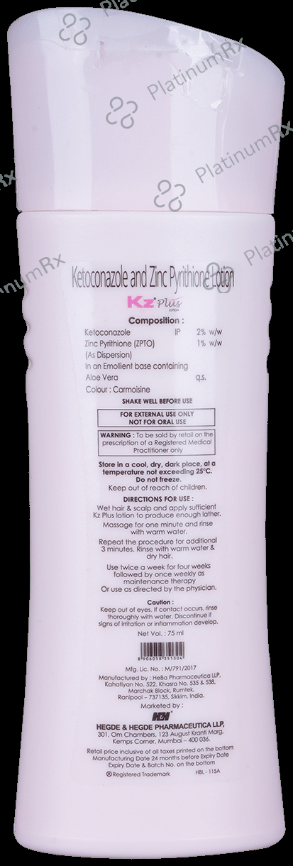 KZ Plus Lotion 75ml