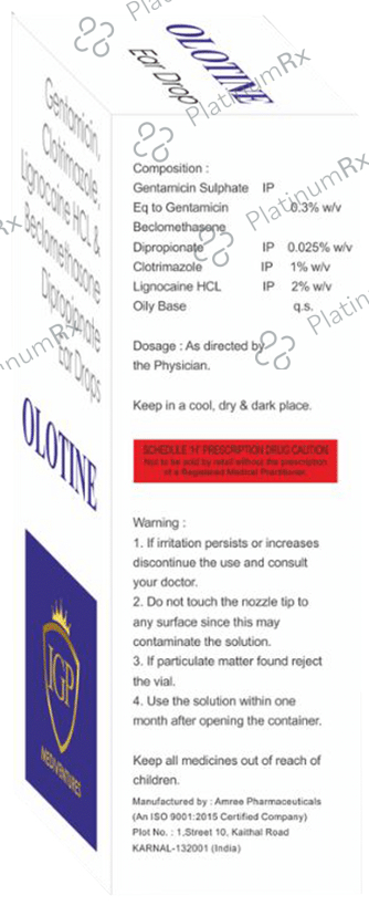 Olotine Ear Drop