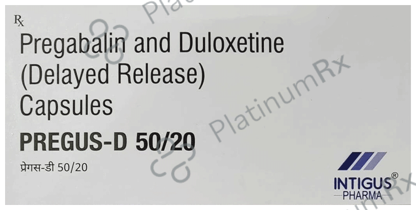 Pregus-D 50/20