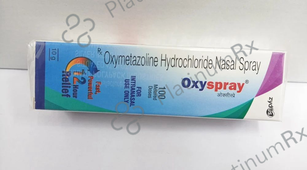 Oxyspray 100Md Spray 1s