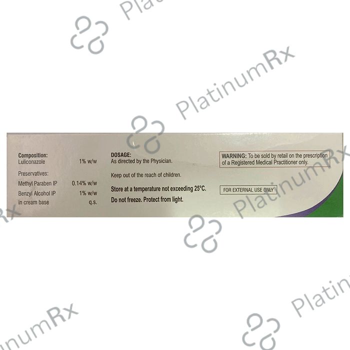 Lulirx Cream 10 Cream