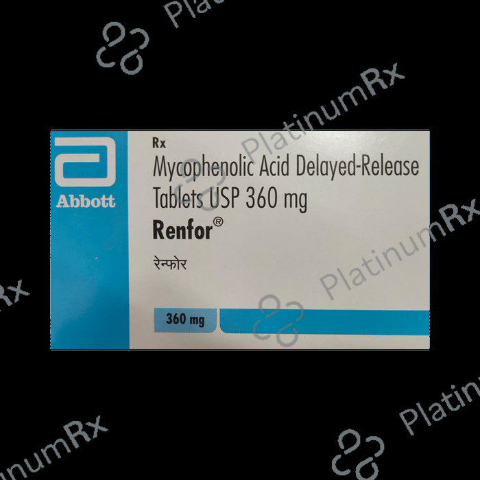 Renfor 360mg Tablet 10s