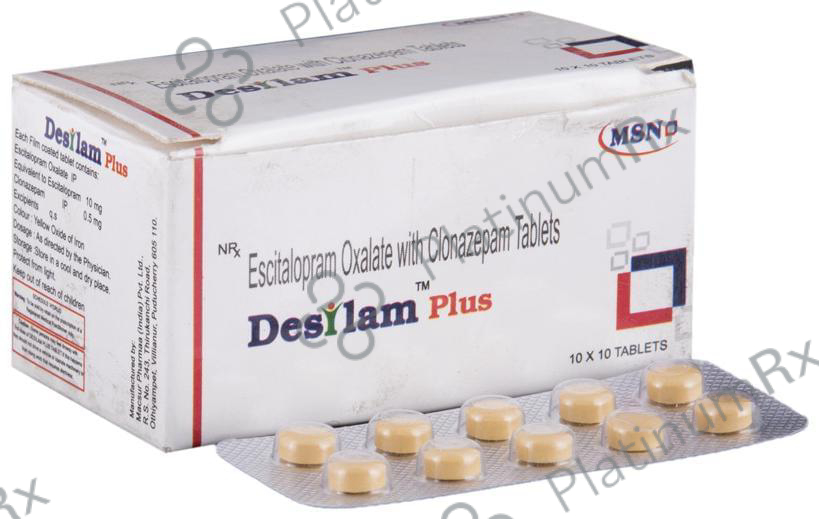Desilam Plus Tablet