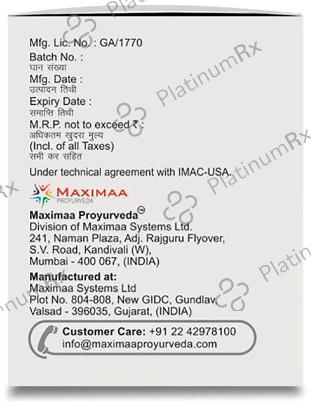Proyurveda Cerepo Memory Booster Capsule
