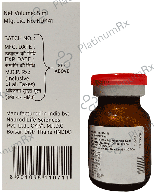 Calcium Folinate Injection 5 Injection