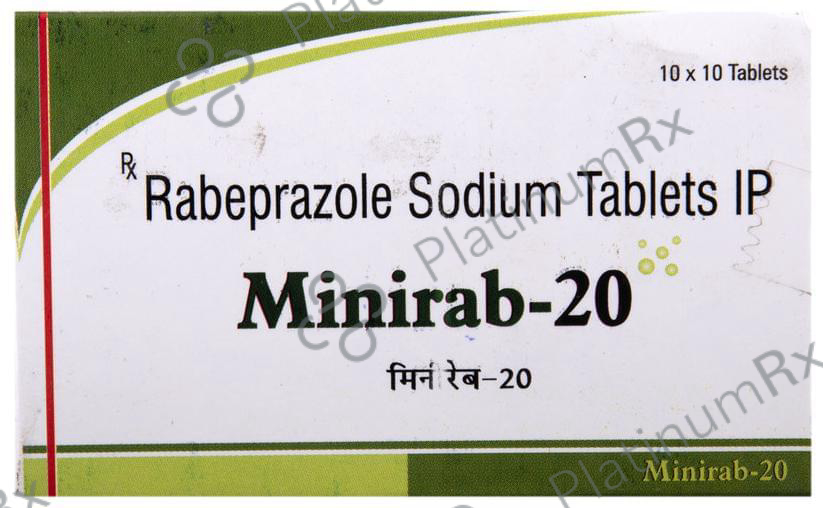 Minirab 20 Tablet