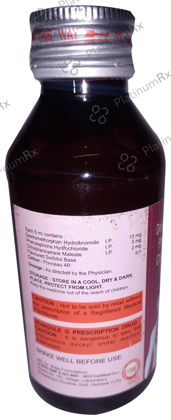 Wytuss-DMR Syrup Mint Sugar Free