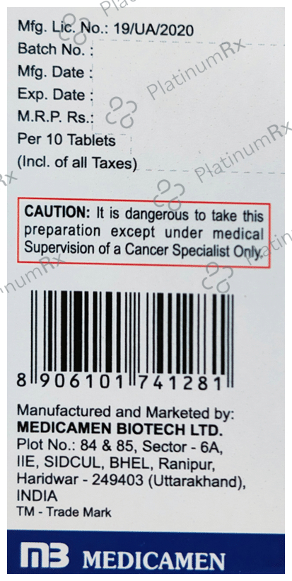 Etbmed 150mg Tablet