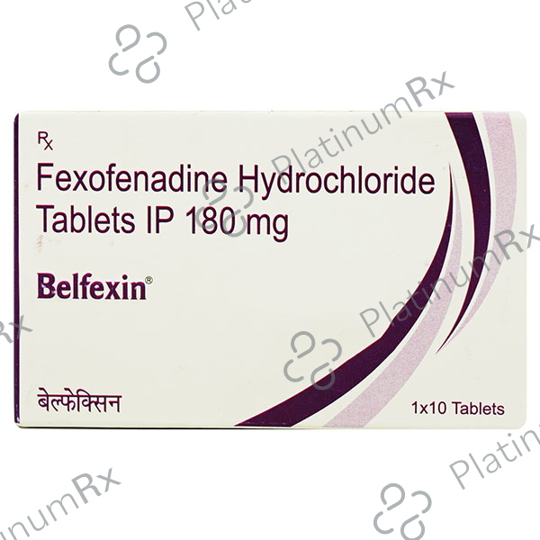 Belfexin 180mg Tablet 10s