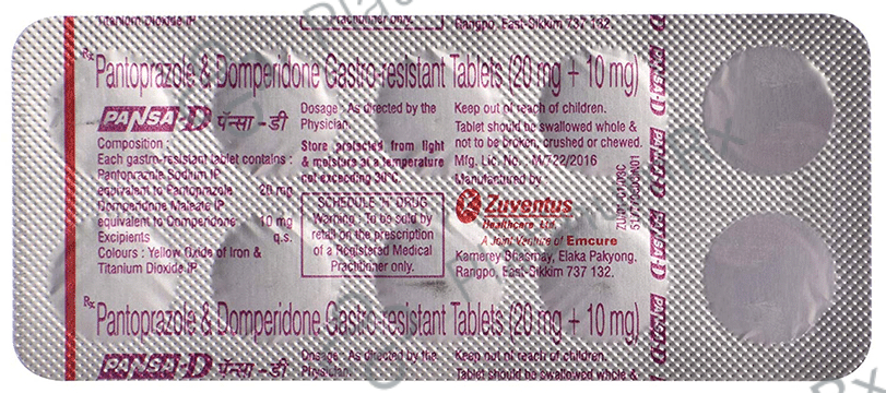 Pansa-D Tablet