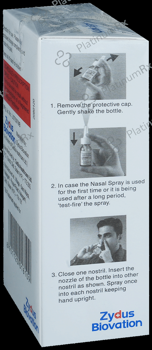 Calcispray 200IU Nasal Spray