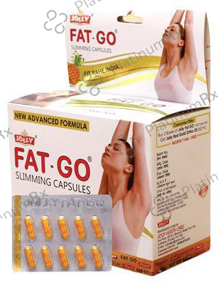Jolly Fat-Go Slimming Capsule for Weight Management 60 capsules
