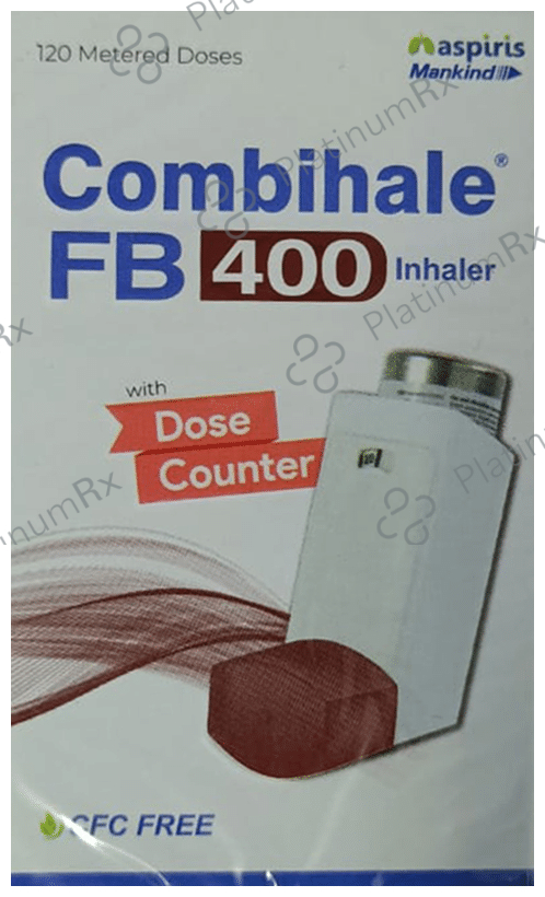 Combihale FB 400/6mcg Inhaler 120MDI