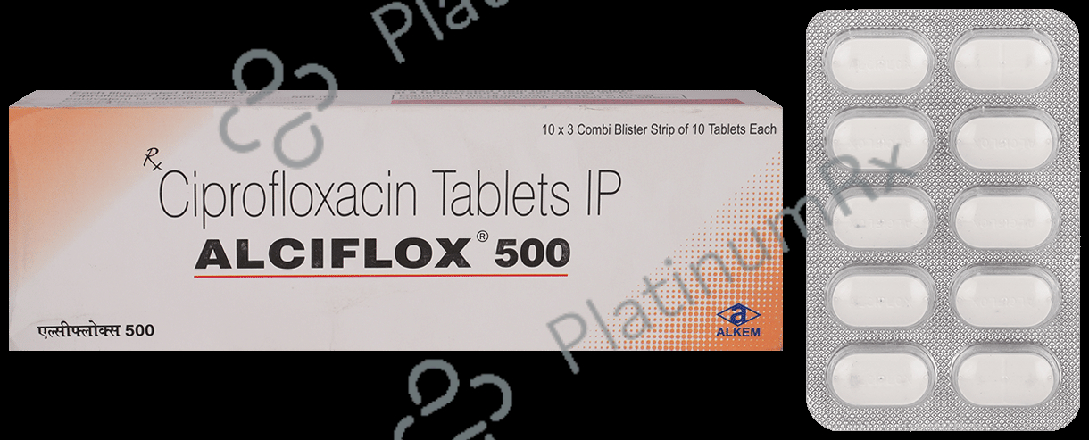 Alciflox 500mg Tablet 10s