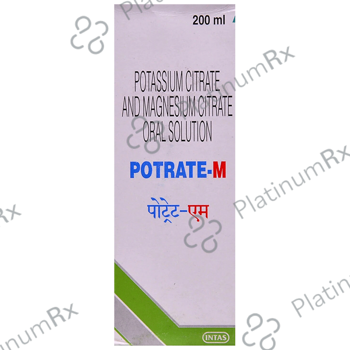 Potrate M 1100/375mg Oral Solution 200ml