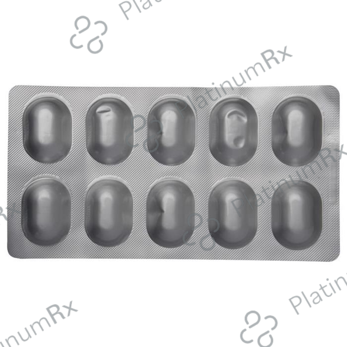 Pulmocef 500mg Tablet 10s
