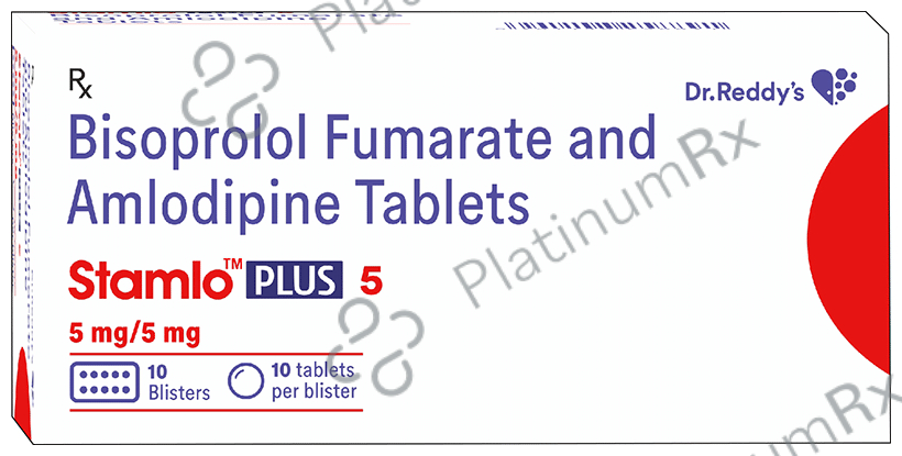 Stamlo Plus 5/5mg Tablet 10s
