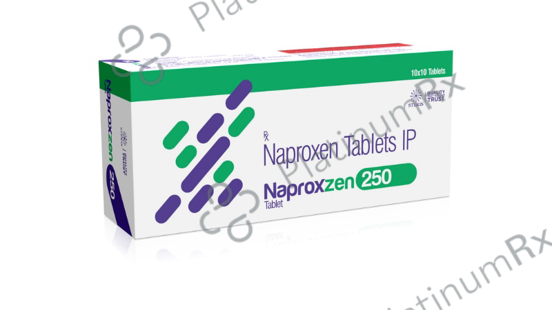 Naproxzen 250mg Tablet 10s