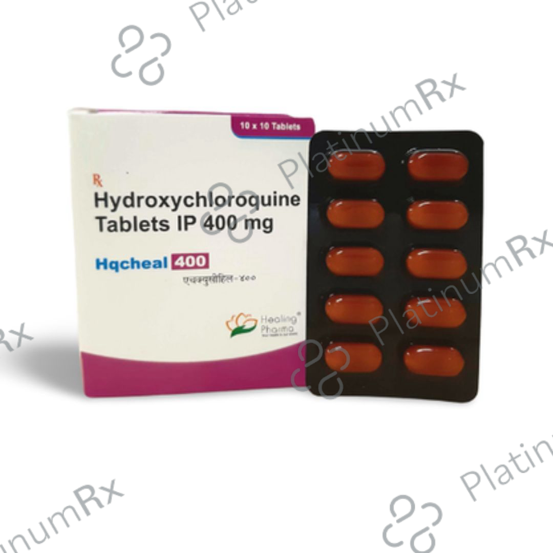 Hqcheal 400mg Tablet 10s