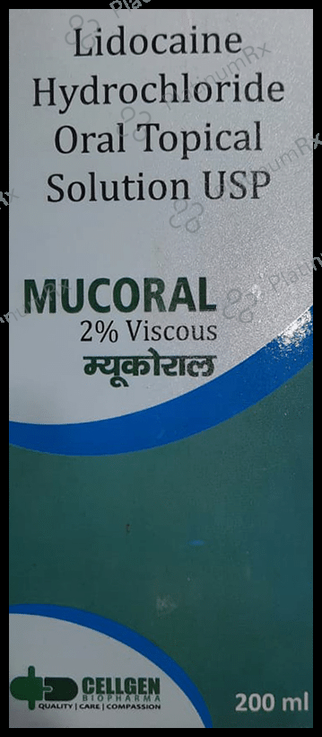 Mucoral 2 % Viscous Oral Topical Solution