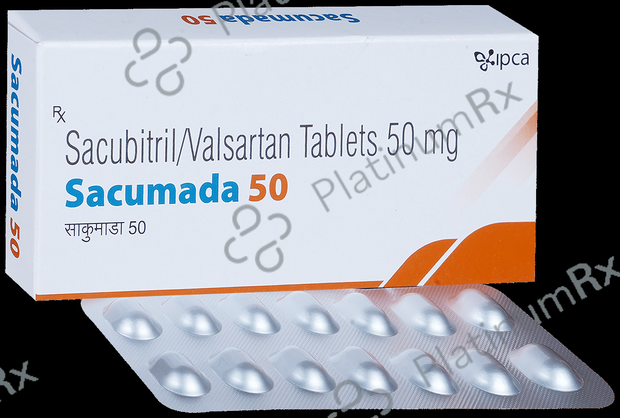 Sacumada 50mg Tablet 14s