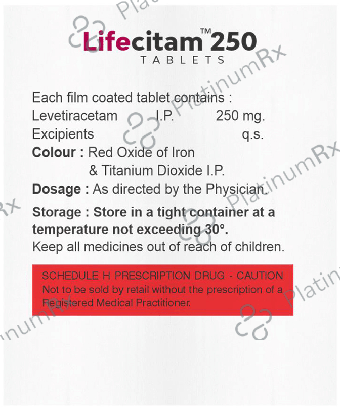 Lifecitam 250 Tablet