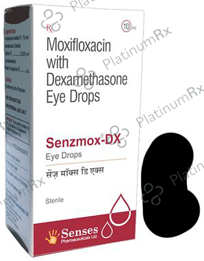 Senzmox-DX Eye Drop