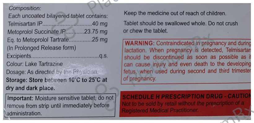 Protol 25 TL Tablet PR