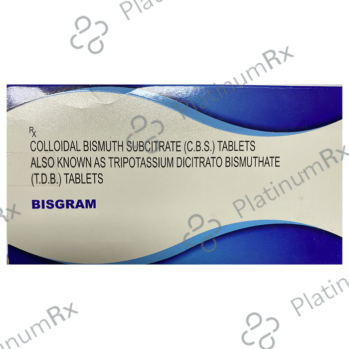Bisgram Tablet