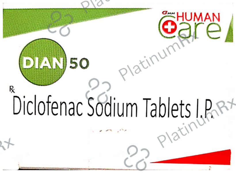 Dian 50 Tablet