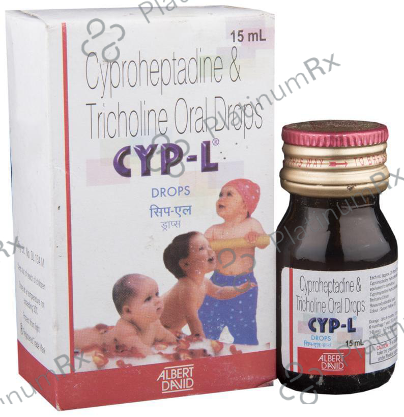CYP L 1.5/55mg Drops 15ml