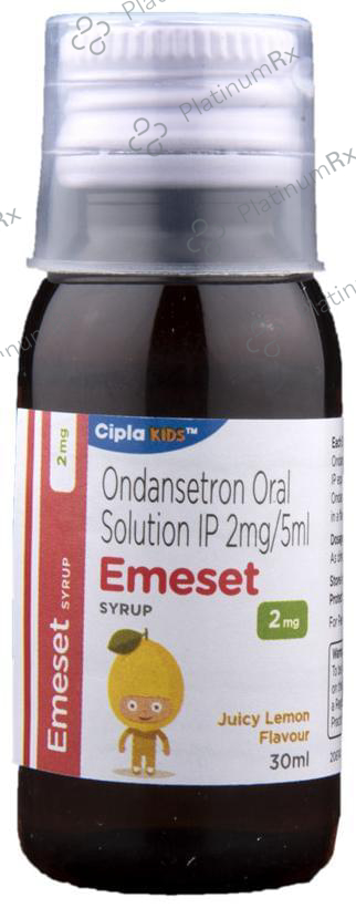 Emeset Syrup Juicy Lemon