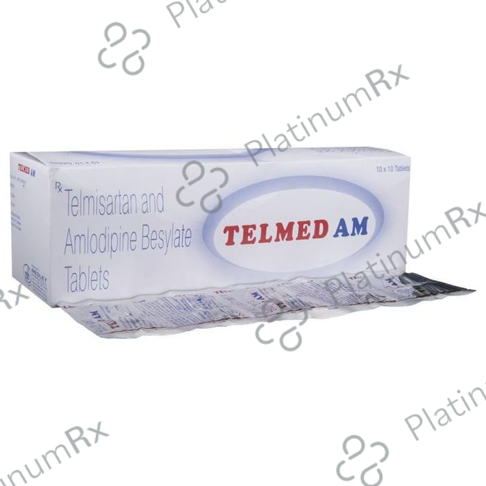 Telmed AM 5/40mg Tablet 10s