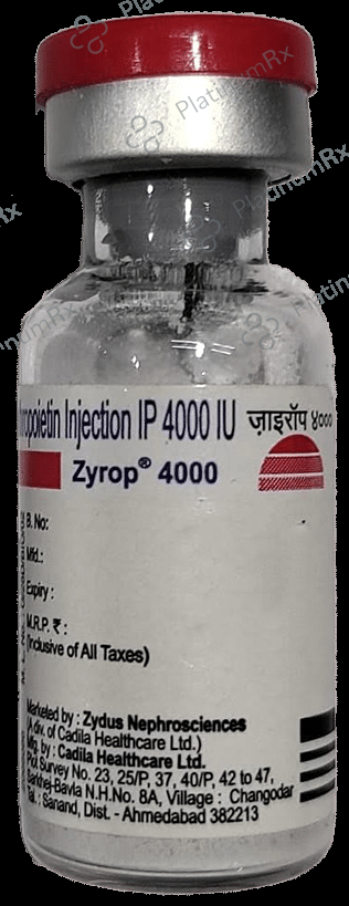 Zyrop 4000 Injection