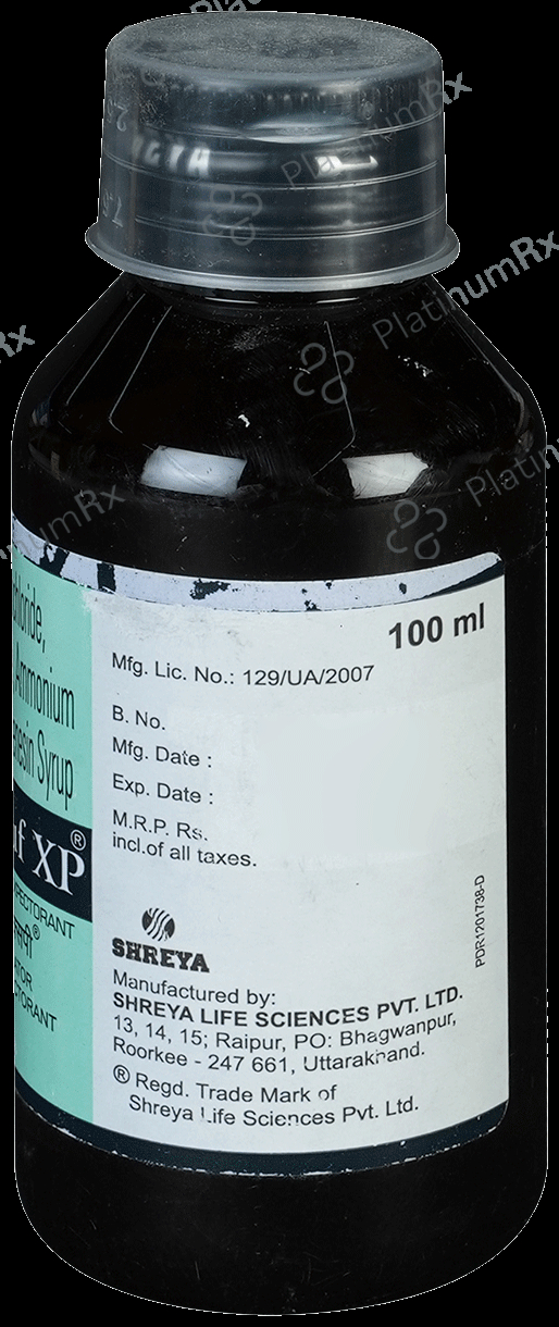 Planokuf XP Syrup
