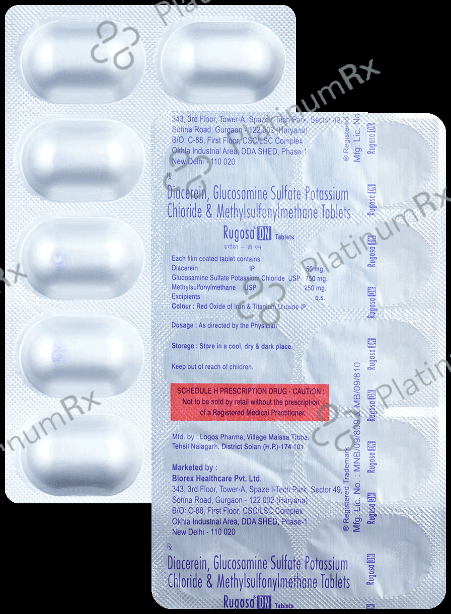 Rugosa DN Tablet