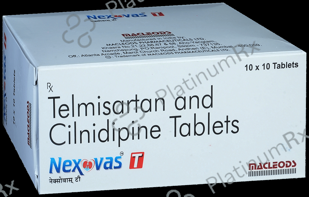 Nexovas T 10/40mg Tablet 10s