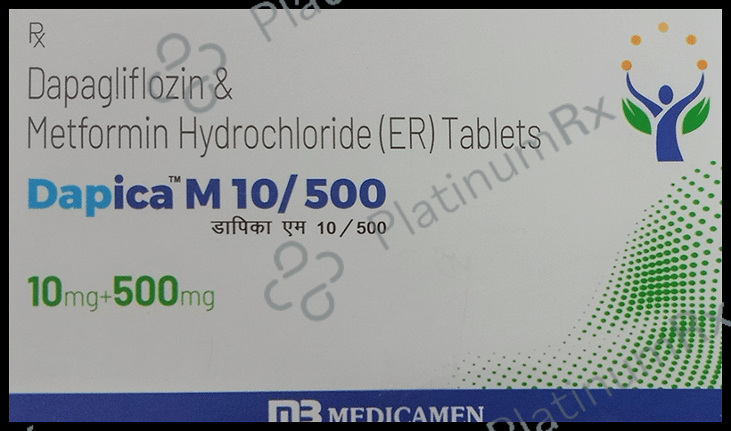 Dapica M 5/500 Tablet ER