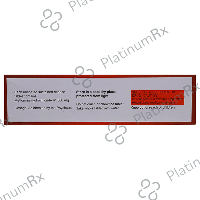 Formin 500mg Tablet