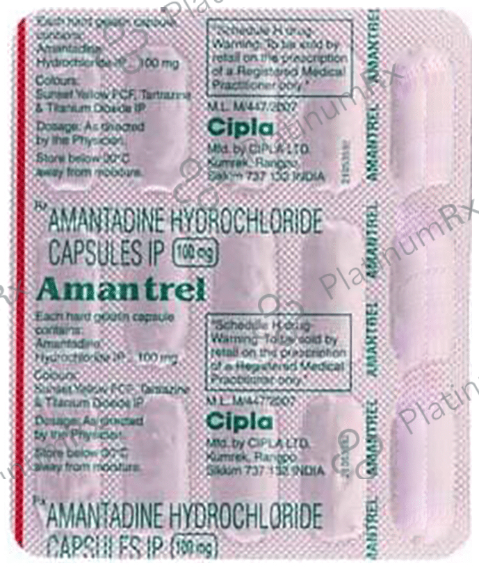 Amantrel Capsule