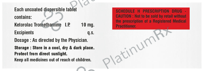 Ketormile DT Tablet